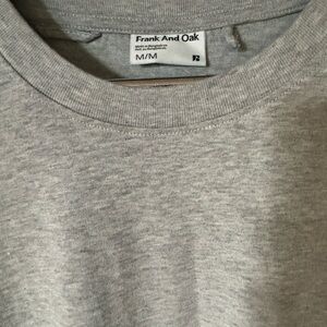 Frank And Oak New Sweatshirt Dress